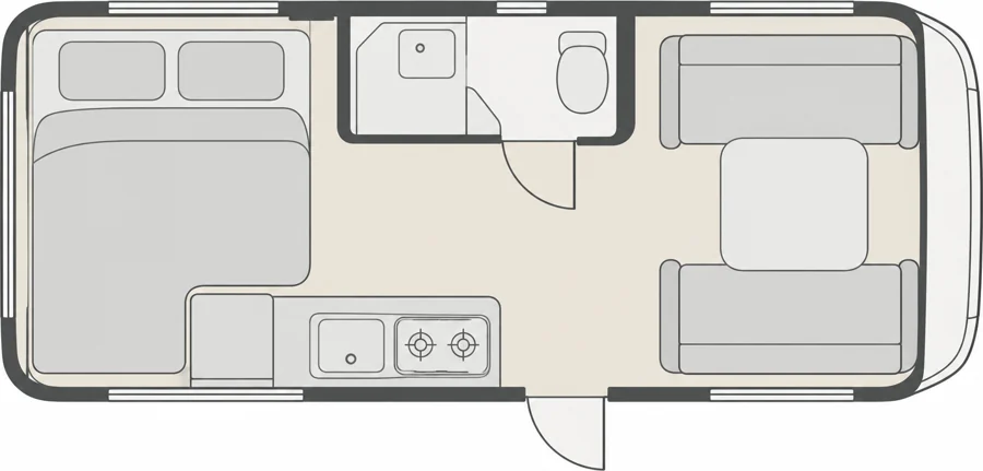 Planta X: Cama de casal
